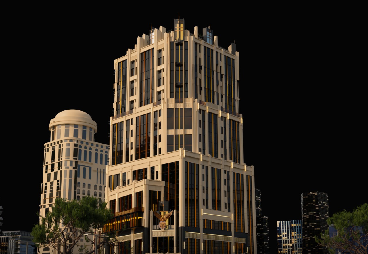 Blockchain Tower